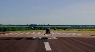 Protótipo de 'carro voador' da Embraer conclui nova fase de testes; assista ao voo pairado
