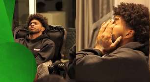 Hugo Souza mostra momento em que vê que não foi convocado para a Seleção