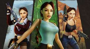 Tomb Raider I-III Remastered está sendo oferecido de graça na Epic Games Store