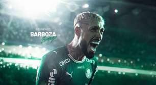 Palmeiras anuncia a contratação do zagueiro Barboza