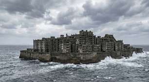 A ilha abandonada no Japão que já ostentou a maior densidade populacional do planeta e hoje exibe apenas arranha-céus em ruínas