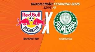 Bragantino x Palmeiras (Brasileirão Feminino): onde assistir e escalações