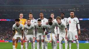 Sem medalhões, Inglaterra anuncia seus convocados para a Copa do Mundo
