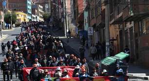 Tensão na Bolívia cresce com onda de protestos contra o presidente Rodrigo Paz