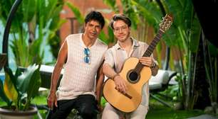 Jorge Vercillo escolhe composição de Balara para novo single 'Algo Me Diz'