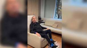 Galvão Bueno explica cirurgia e tranquiliza fãs após internação