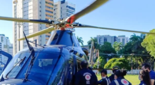 Adolescente fratura o crânio em acidente de bicicleta e é socorrido de helicóptero para o Recife