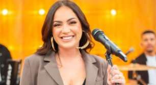 No 'Encontro', Raphaela Santos conta trajetória do gospel ao brega: "meu coração é de PE"
