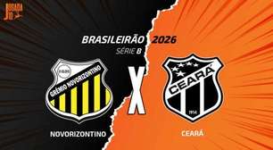 Novorizontino x Ceará: onde assistir, escalações, arbitragem