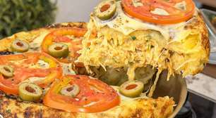 Lanche de frigideira: uma opção leve e rápida, sem farinha de trigo, para salvar a sua noite