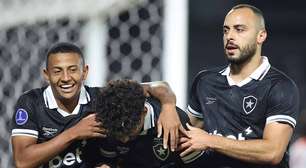 Botafogo garante classificação direta para as oitavas da Sul-Americana