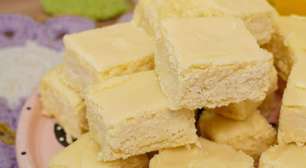 Doce de Ninho: uma receita incrível de doce de corte feita com apenas 4 ingredientes simples