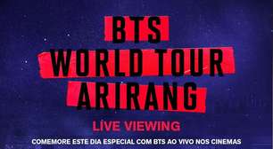 Pipoca e ARMY Bomb: show de aniversário do BTS invade os cinemas; confira