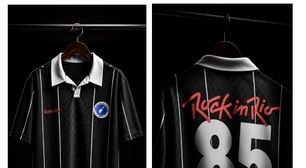 Rock in Rio lança jersey comemorativa inspirada em 1985