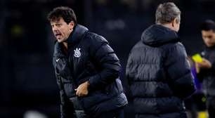 Diniz elogia reservas do Corinthians, mas lamenta: "Poderíamos ter vencido"