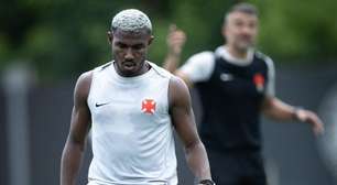 Vasco pode ter retorno de Cuiabano contra o Bragantino