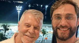 Quem é o namorado de Miguel Falabella? 30 anos mais jovem e com + de 1,90m de altura, influenciador e empresário faz sucesso com corpo na web. Fotos!