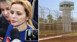 Deolane Bezerra é recebida com 'festa' ao chegar em presídio no interior de SP