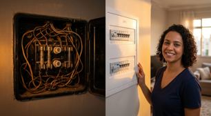Quanto custa refazer a instalação elétrica da casa e eliminar riscos de incêndio causados por fios antigos