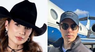 Quem é o novo namorado da cantora Paula Fernandes? Piloto de jatos de luxo, 42 anos e amigo dos famosos: conheça Daniel Pereira