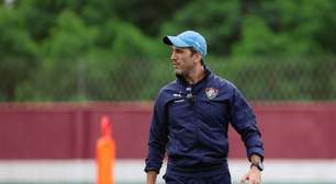 De olho na Libertadores, Zubeldía deve poupar alguns titulares do Fluminense