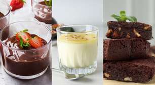 5 doces fitness para não estragar a dieta no fim de semana