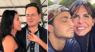 Gretchen corrige jornalista que usou pronome errado com seu filho: 'O Thammy'