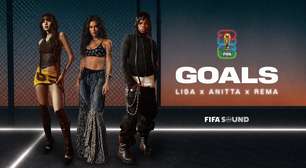Detalhe no lançamento de "Goals", de Anitta, Lisa e Rema, barrou sua estreia no Top 200