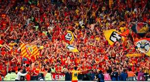 Lens vence o Nice e conquista título inédito da Copa da França