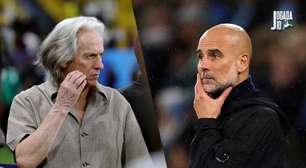Jorge Jesus ironiza boatos sobre Guardiola no Al Nassr: "Ele que tem de ter orgulho"