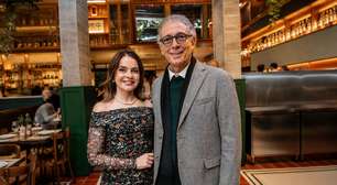 Afrânio e Daniela Barreira inauguram Boteco Caju Limão em SP