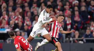 Real Madrid x Athletic Bilbao: onde assistir, escalações e arbitragem