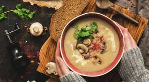 7 receitas práticas de sopas para os dias frios