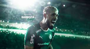 Palmeiras anuncia oficialmente a chegada do zagueiro Barboza, ex-Botafogo