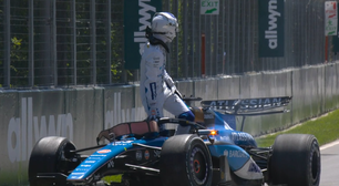 F1 2026: Bandeira vermelha é acionada após batida de Albon no TL1 do GP do Canadá