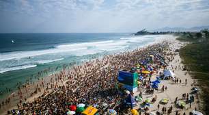 Vivo Rio Pro, etapa brasileira da WSL, consolida Saquarema como polo internacional do surfe