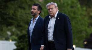 Trump diz que não sabe se irá para casamento do filho: 'Eu tenho uma coisa chamada Irã'