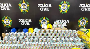 Polícia do Rio apreende 200 mil figurinhas falsificadas do álbum da Copa do Mundo de 2026