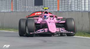 F2: Alex Dunne lidera treino livre do GP do Canadá