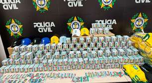 Polícia do Rio apreende 200 mil figurinhas falsificadas do álbum da Copa do Mundo de 2026