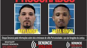 Dois criminosos ligados ao CV são procurados após não retornarem da saída temporária do Dia das Mães no RJ