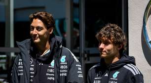 F1 2026: Russell mantém calma na briga pelo título: "Não há necessidade de pânico"