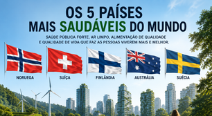 O equilíbrio entre o trabalho e o lazer é o segredo para a felicidade? Os 5 países mais saudáveis do mundo para se viver