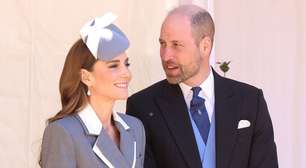 Príncipe William celebra recuperação de Kate Middleton após o câncer: 'Radiante'