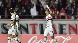 Luciano se torna o segundo maior artilheiro do São Paulo no século