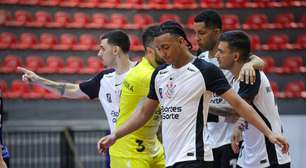 Corinthians é derrotado pelo Atlântico/Erechim na Liga Nacional de Futsal