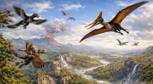 Aves pré-históricas impressionavam pelo tamanho e pela força