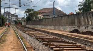 Obras do DNIT em viaduto da BR-116 provocam interrupção parcial em trecho da Trensurb