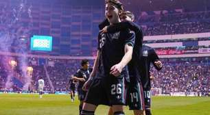 México vence Gana em primeiro amistoso preparatório para a Copa