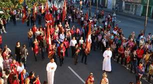 Procissão de Pentecostes encerra a Festa do Divino 2026 em Mogi neste domingo